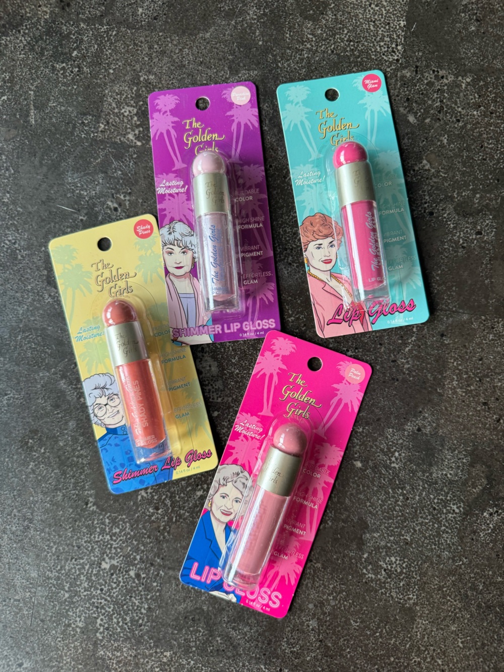 Golden girls Lip Gloss